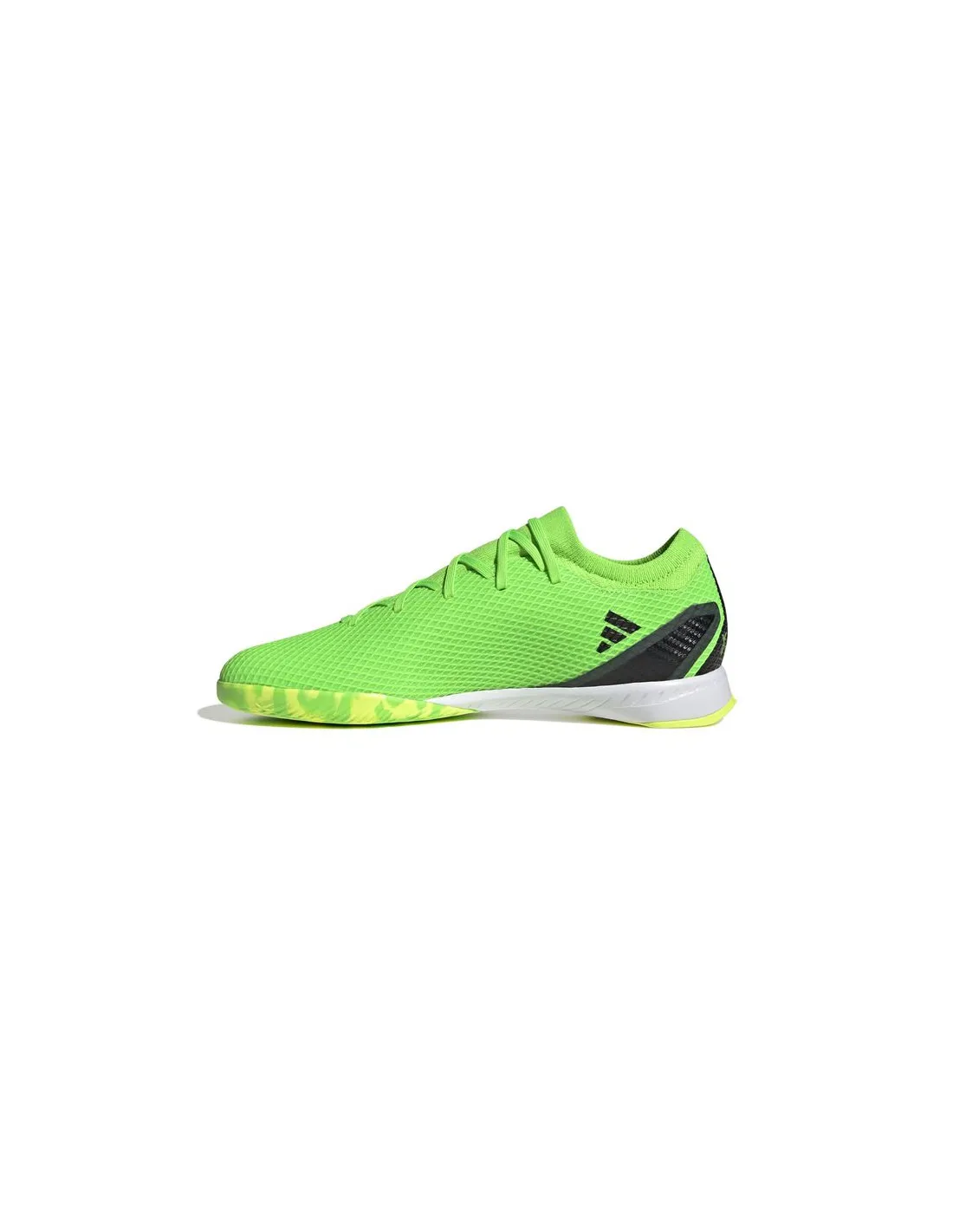 Chaussures de futsal adidas X Speedportal.3 Vertes