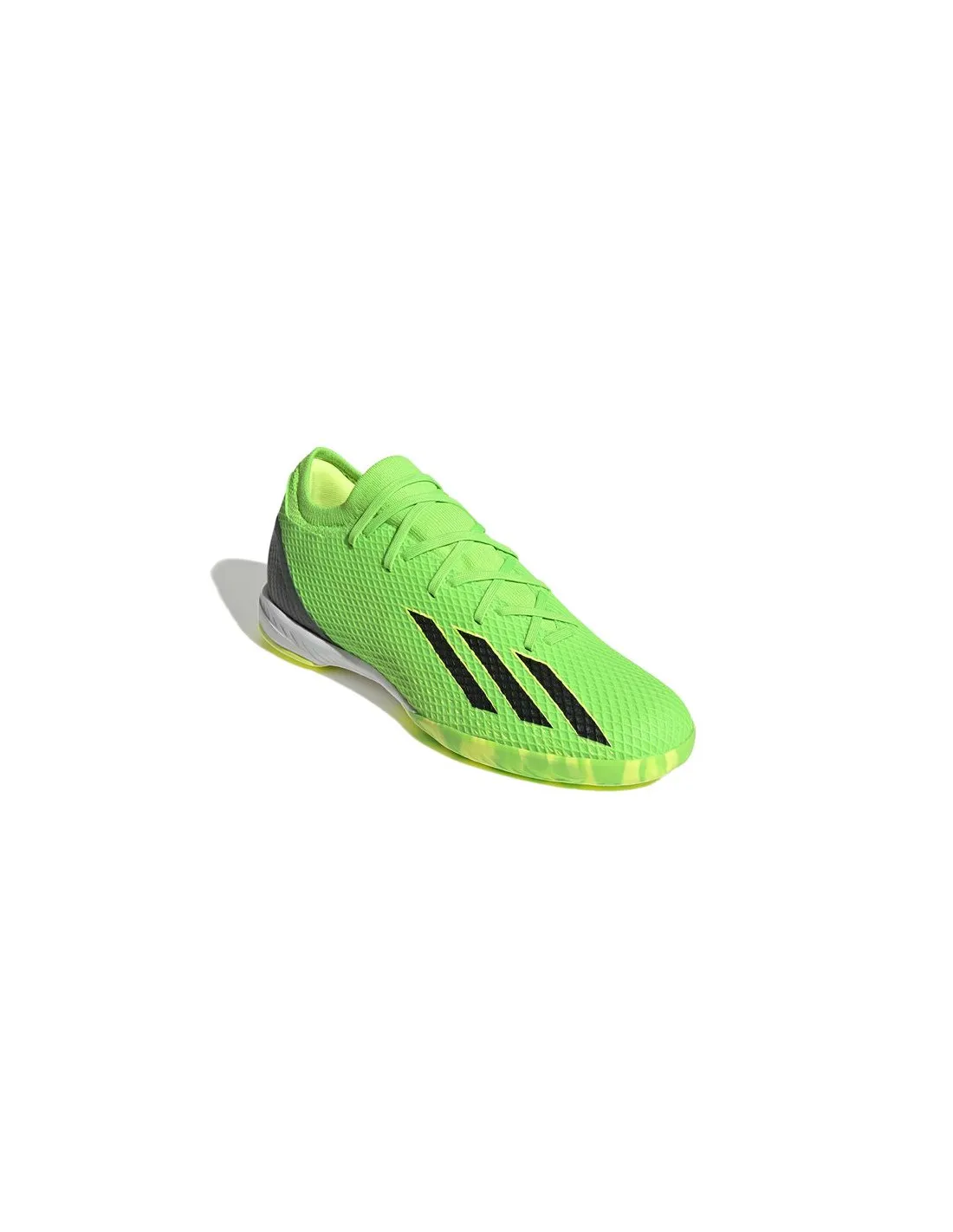 Chaussures de futsal adidas X Speedportal.3 Vertes