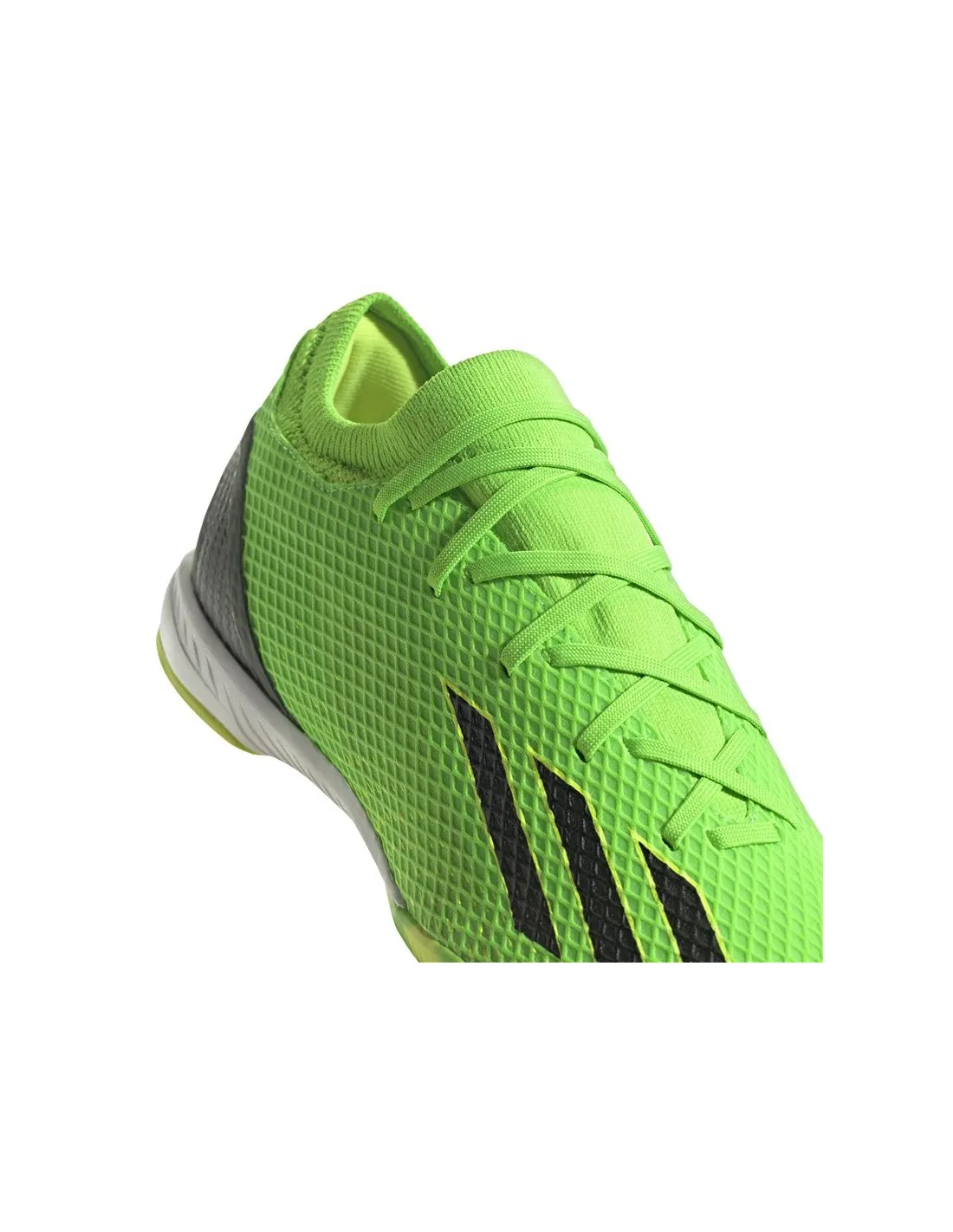 Chaussures de futsal adidas X Speedportal.3 Vertes