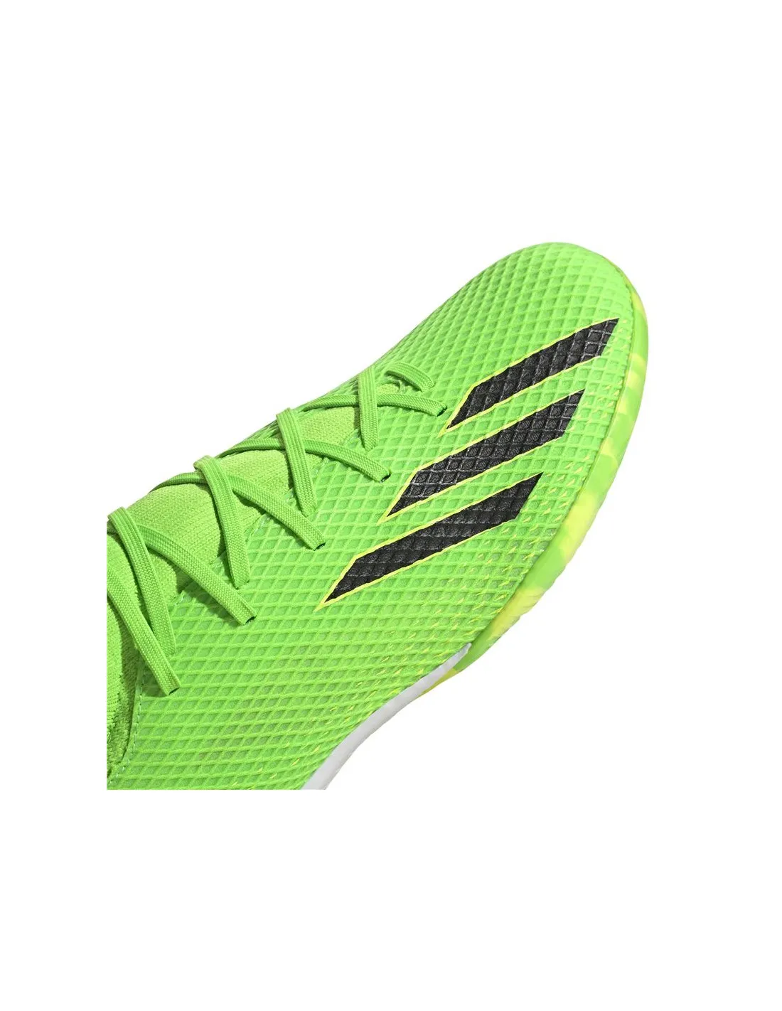 Chaussures de futsal adidas X Speedportal.3 Vertes