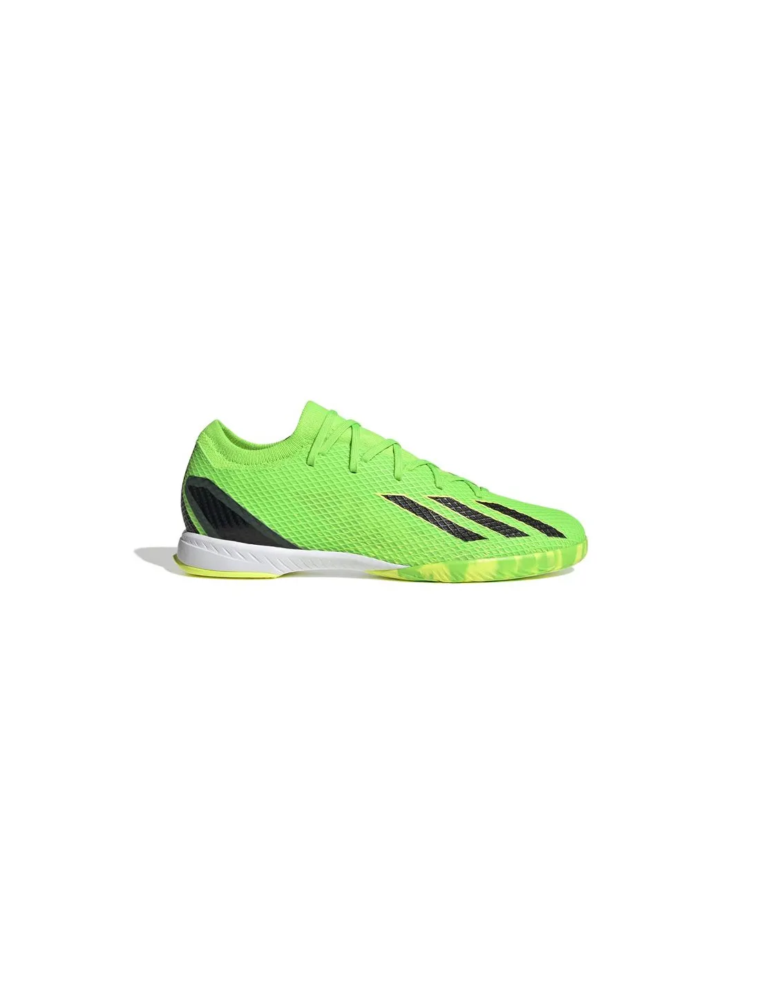 Chaussures de futsal adidas X Speedportal.3 Vertes