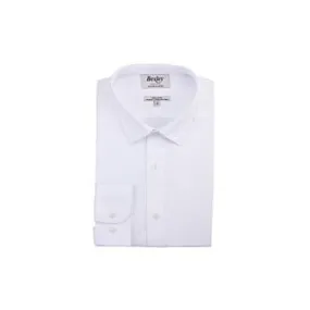 Chemise blanche coton twill Caubert