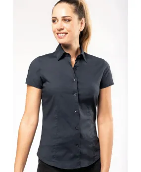 Chemise coton / élasthanne personnalisée femme