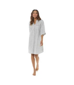 Chemise de nuit femme bleu Foxbury