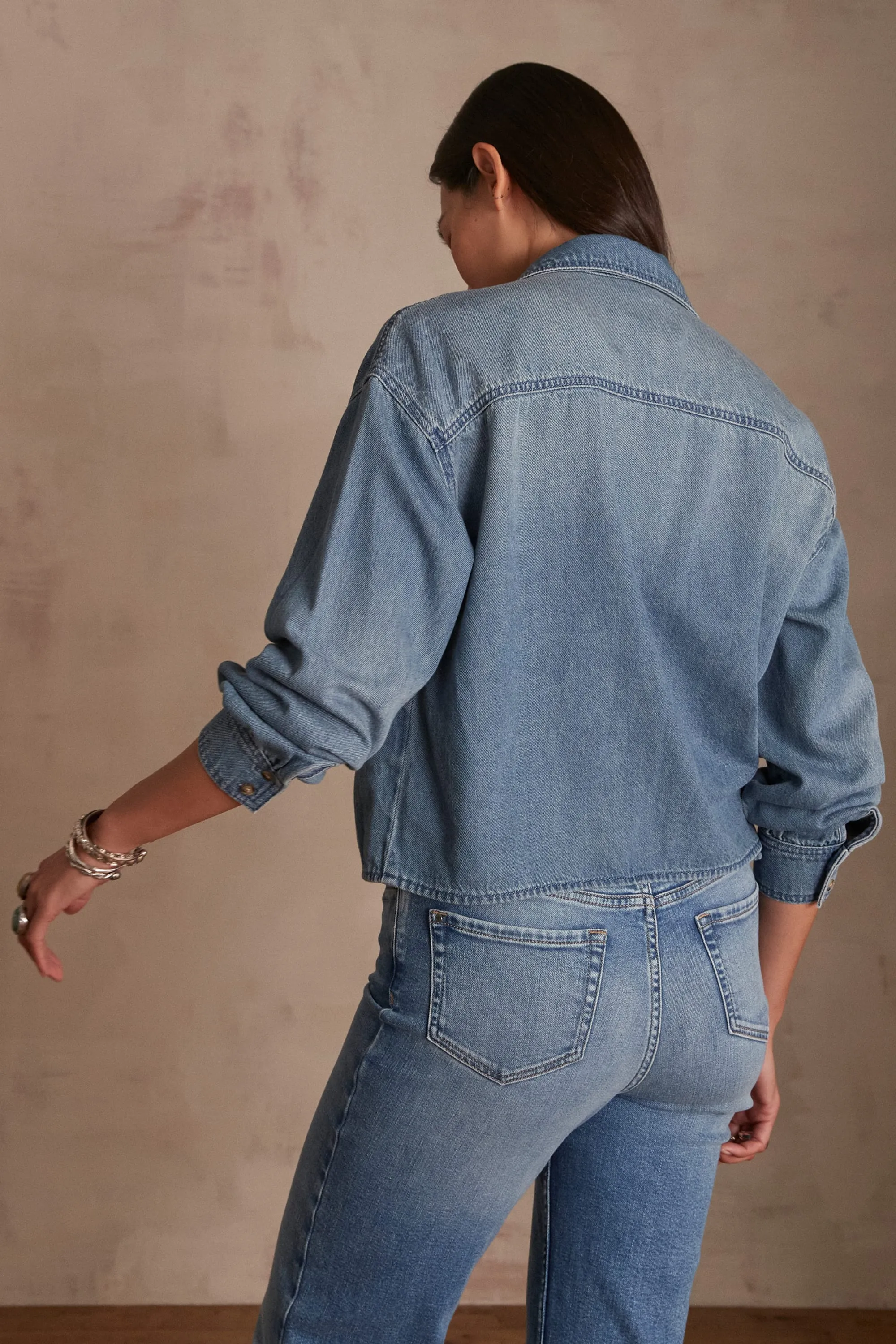 Chemise en jean CLARA COTTON | Maison 123