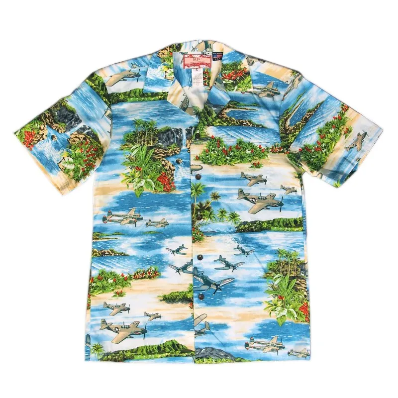 chemise hawaienne rjc