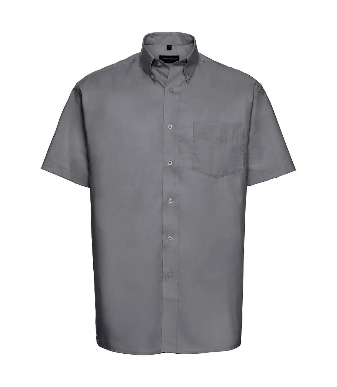 Chemise homme argenté Russell Collection