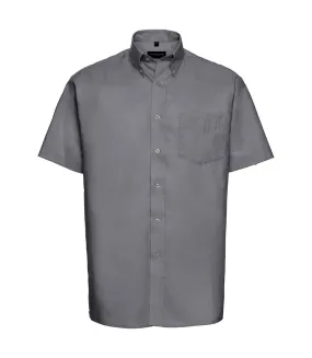 Chemise homme argenté Russell Collection