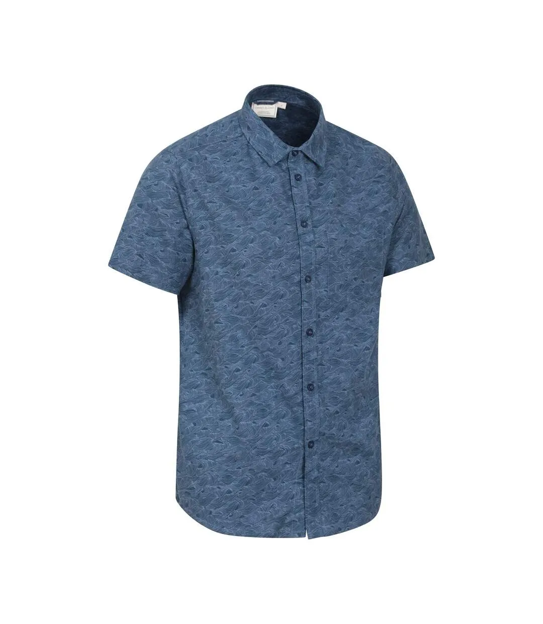 Chemise homme bleu marine Mountain Warehouse