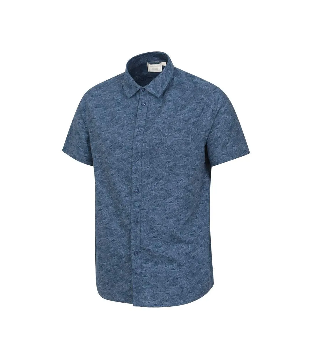 Chemise homme bleu marine Mountain Warehouse