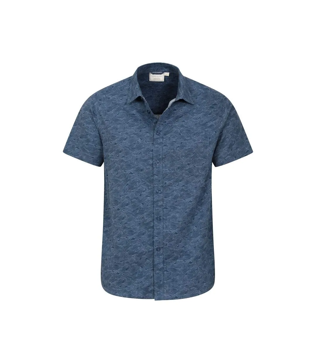 Chemise homme bleu marine Mountain Warehouse