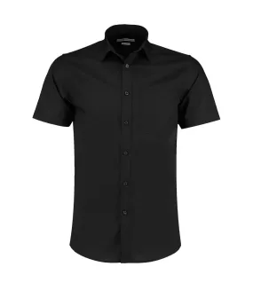 Chemise homme noir Kustom Kit