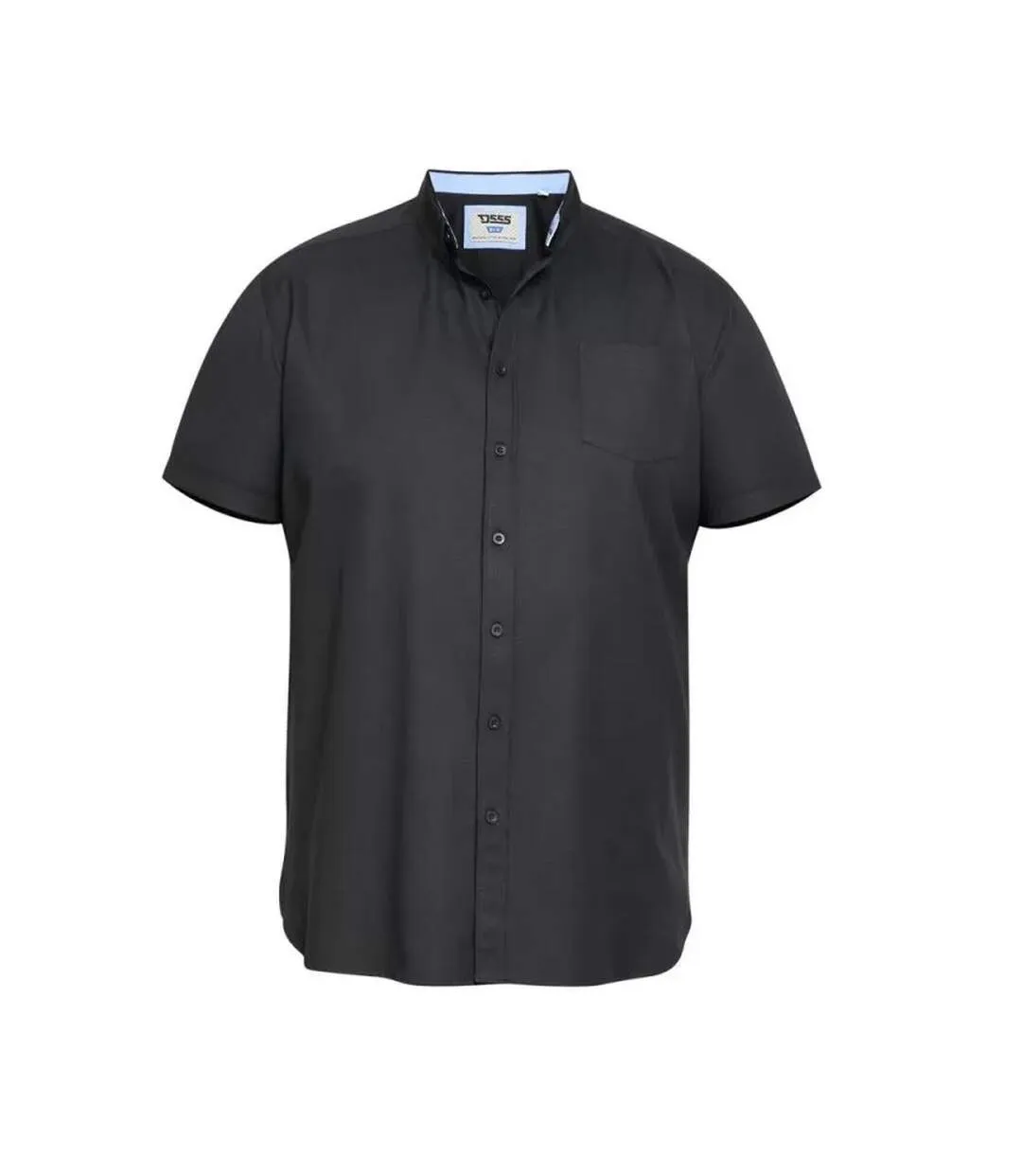 Chemise james homme noir Duke