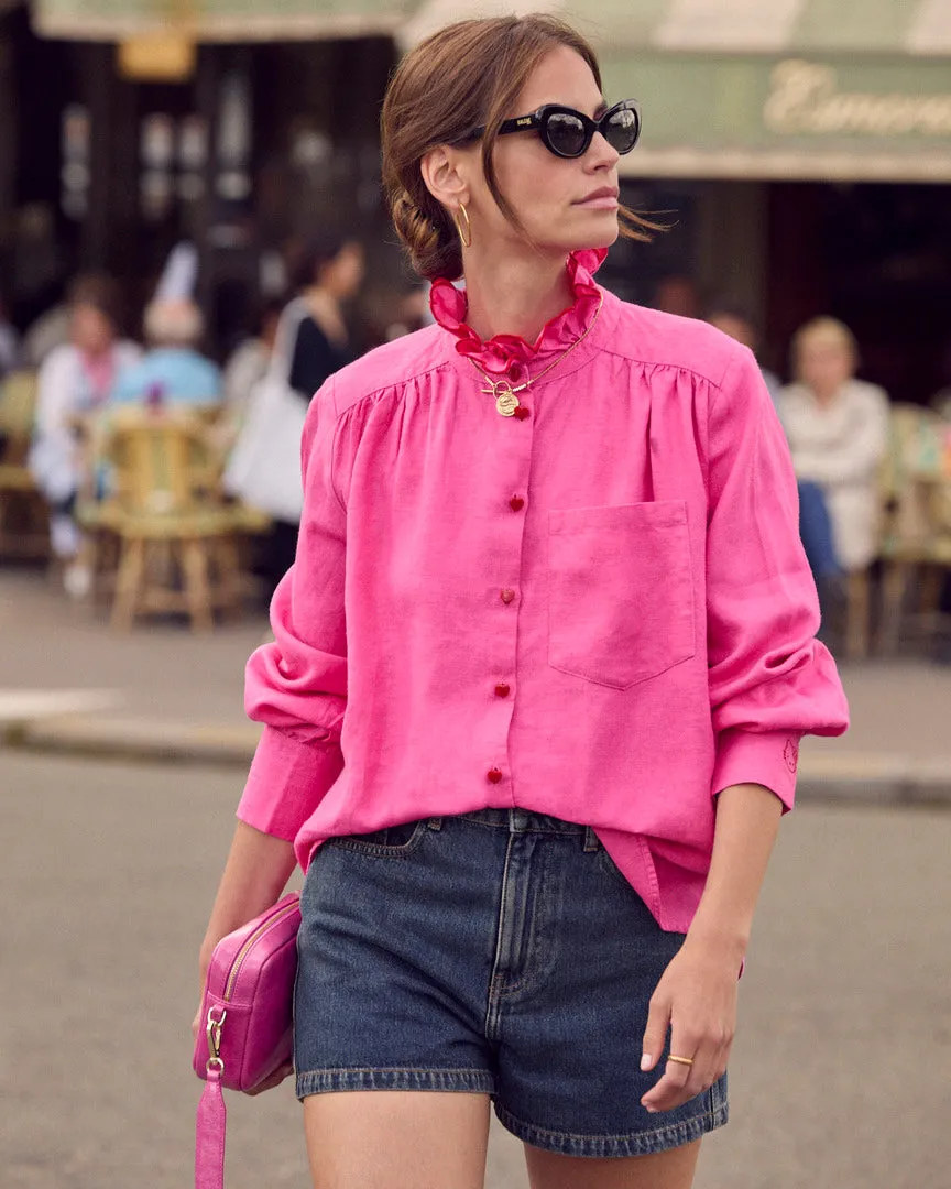 Chemise Léonor rose Hello Kitty