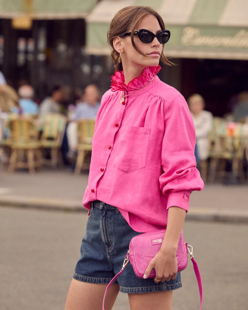 Chemise Léonor rose Hello Kitty