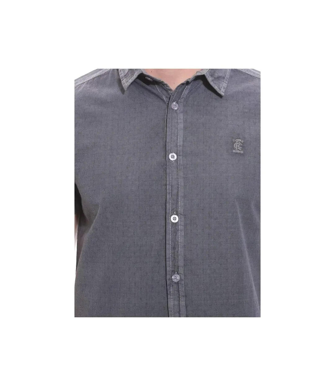 Chemise manches courtes coton DAMIER