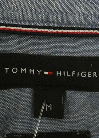 Chemise manches longues-Tommy Hilfiger--Blanc-M-Masculin