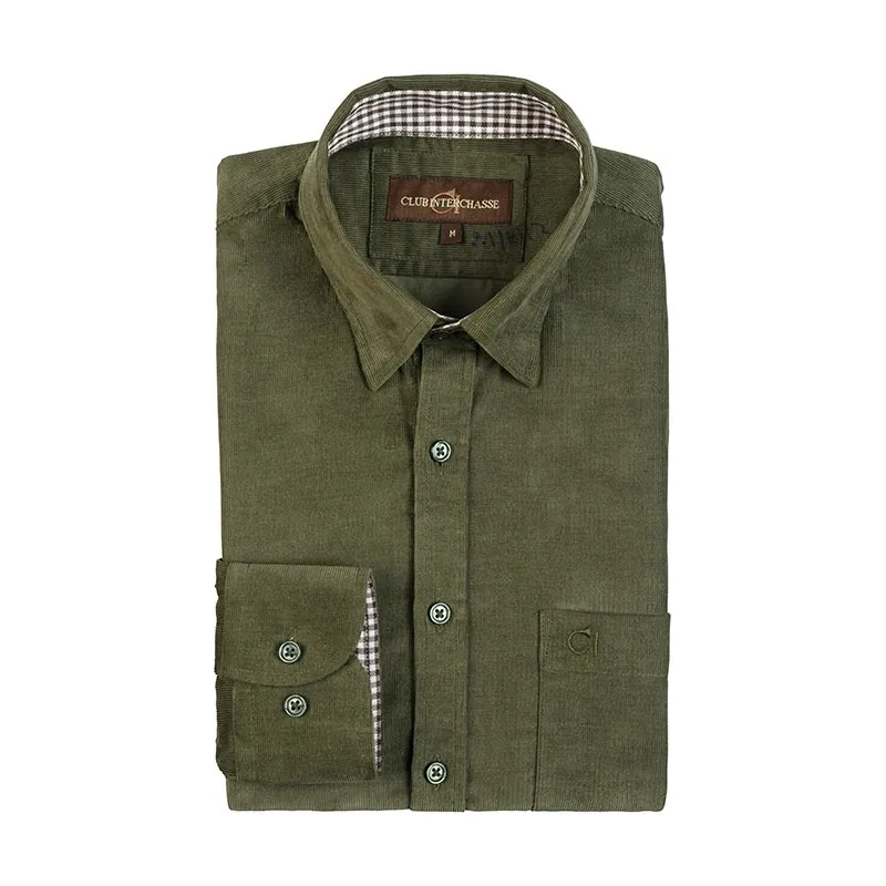 Chemise Olive