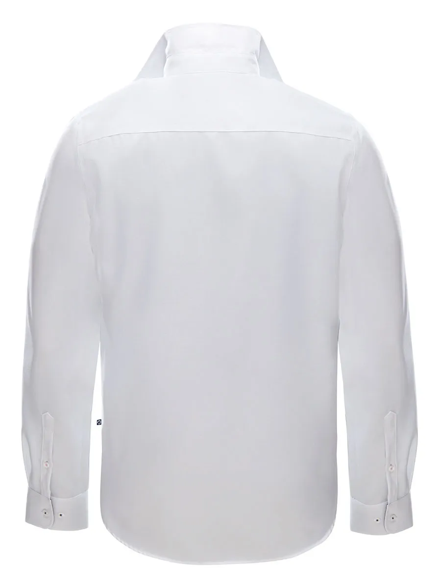 Chemise Oxford sans repassage pour homme