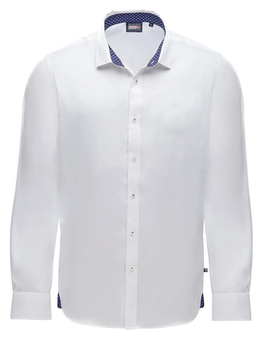 Chemise Oxford sans repassage pour homme