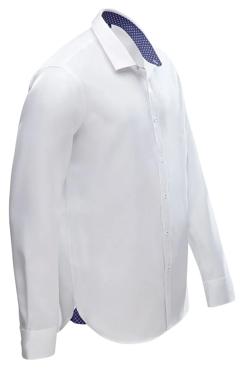 Chemise Oxford sans repassage pour homme