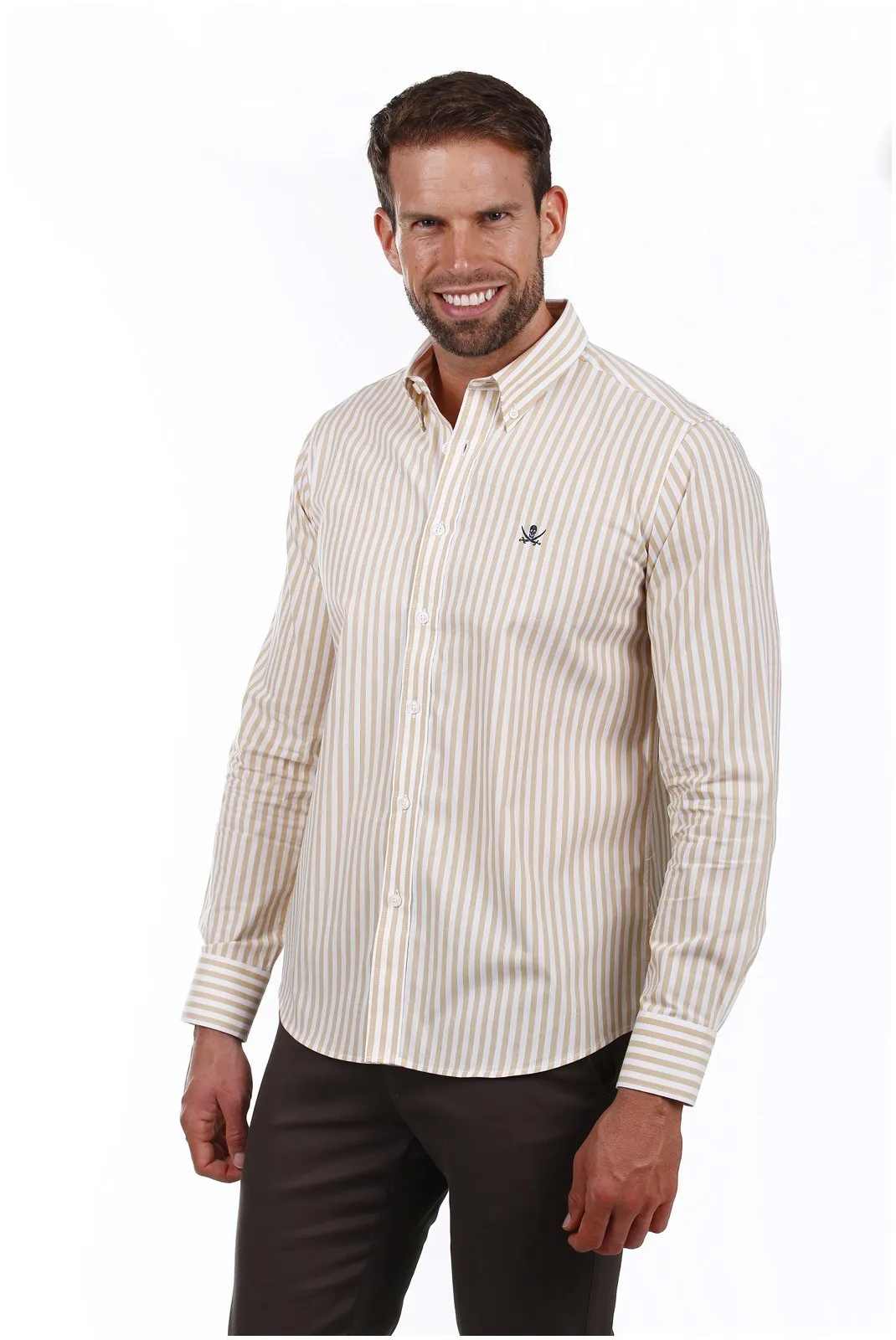 Chemise - TIME OF BOCHA - PI1COT - Beig