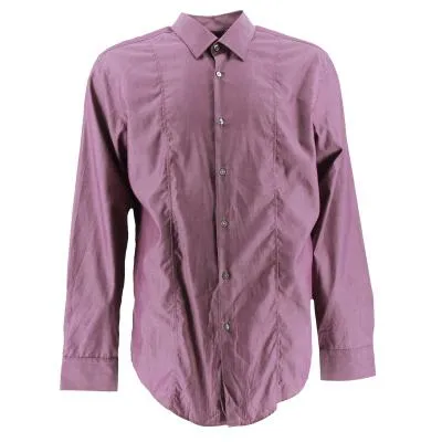 Chemise violette manches longues - homme - Boss - taille 44