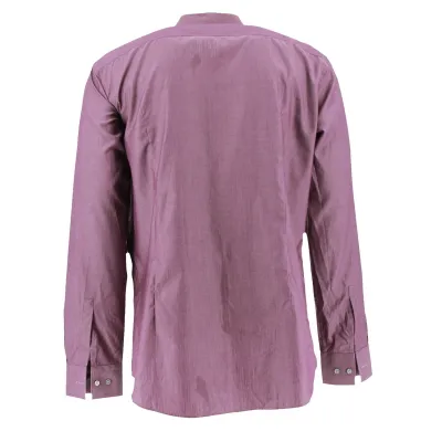 Chemise violette manches longues - homme - Boss - taille 44