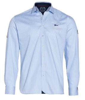 Chemise à rayures RR Matheo pour homme