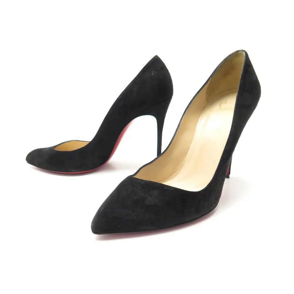 CHRISTIAN LOUBOUTIN ESCARPINS pigalle 100 a talons