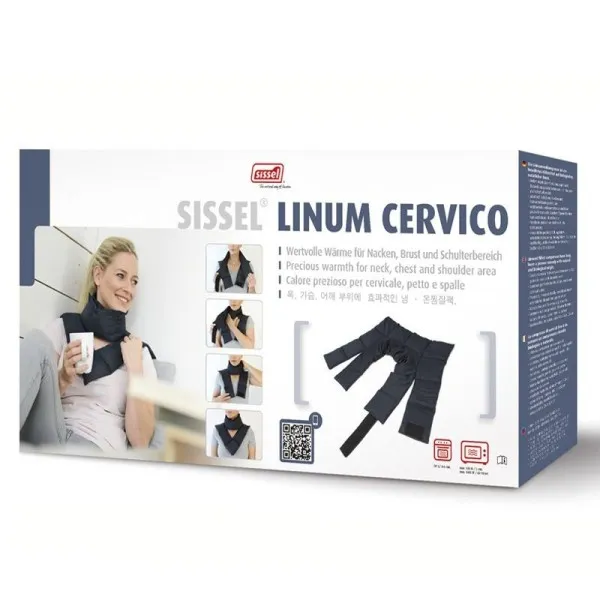 Compresse de lin LINUM CERVICO 40x42 cm SISSEL