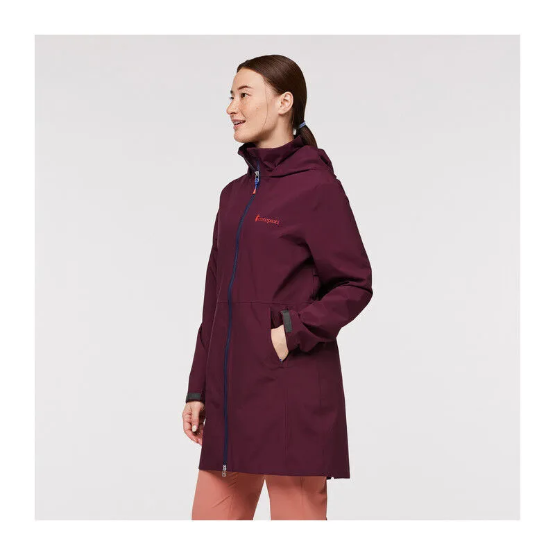 Cotopaxi Cielo Rain Trench - Veste imperméable femme | Hardloop