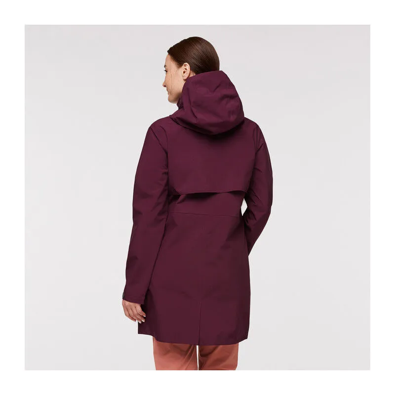 Cotopaxi Cielo Rain Trench - Veste imperméable femme | Hardloop