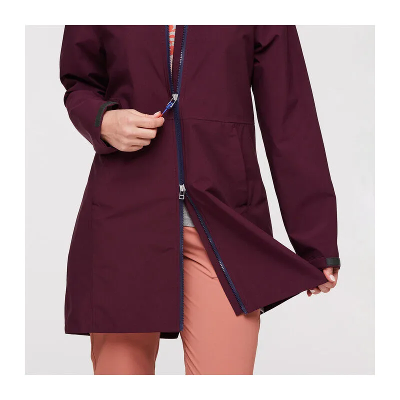 Cotopaxi Cielo Rain Trench - Veste imperméable femme | Hardloop