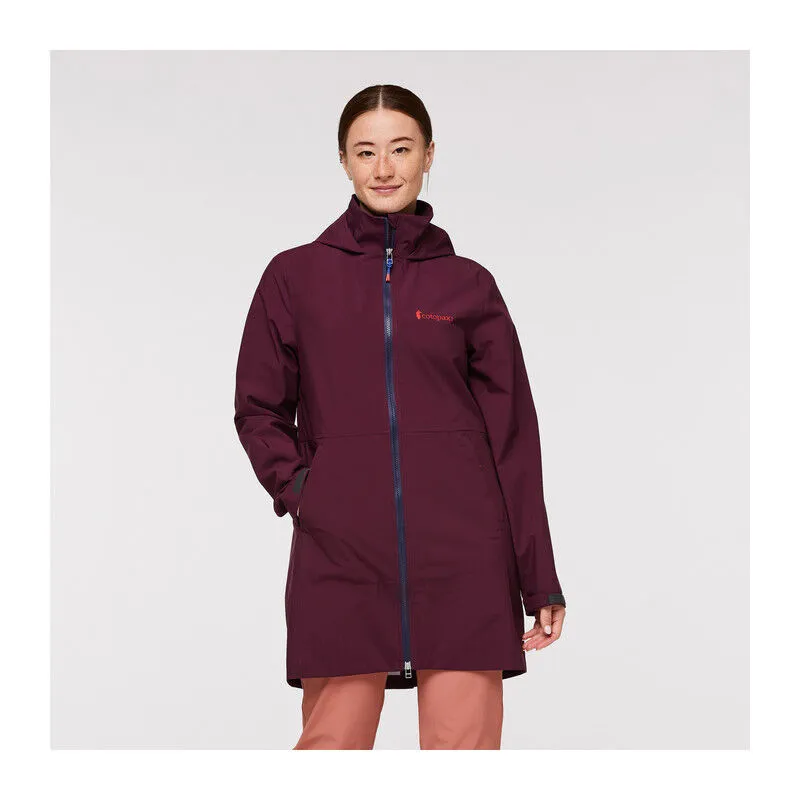 Cotopaxi Cielo Rain Trench - Veste imperméable femme | Hardloop