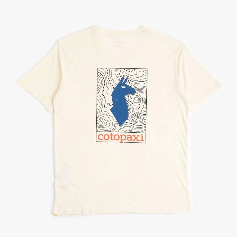 Cotopaxi Llama Sequence Organic T-Shirt - T-shirt homme | Hardloop