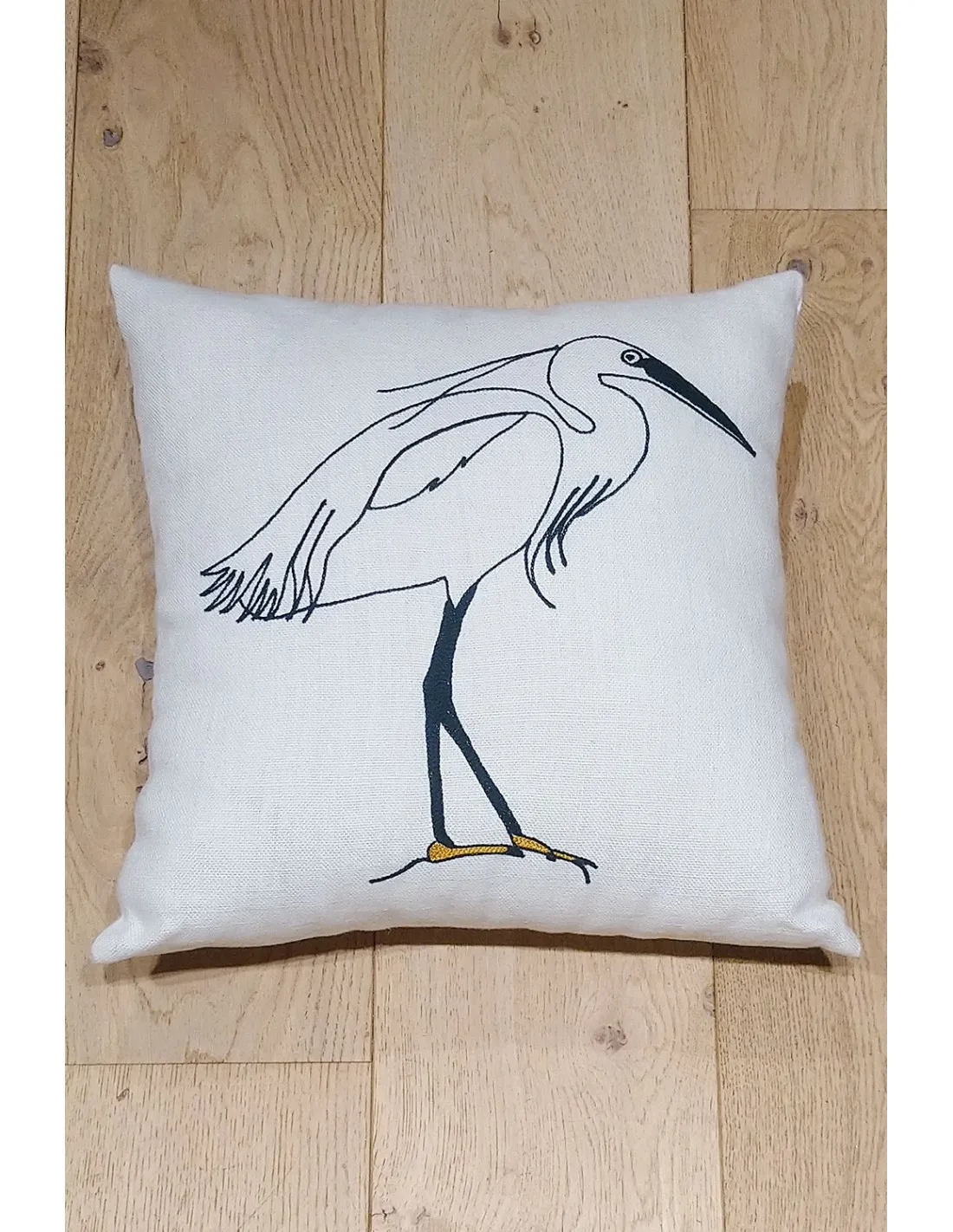 Coussin Aigrette