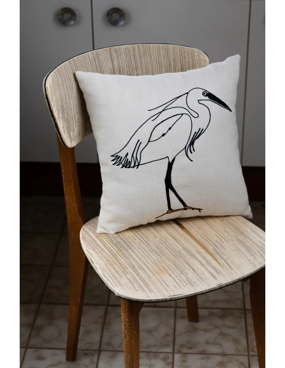 Coussin Aigrette