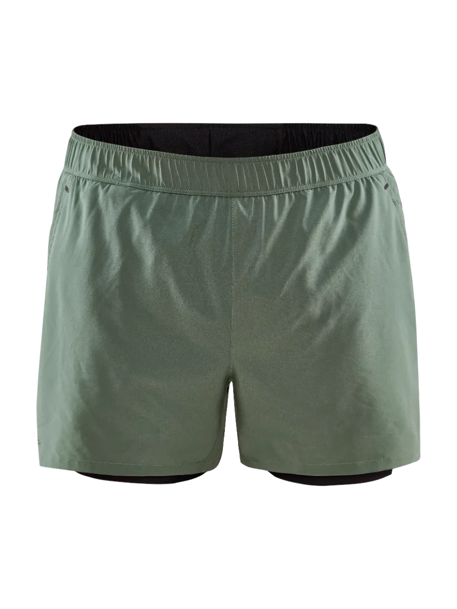 CRAFT SHORT ADV ESSENCE 2-IN-1 STRETCH Homme MOSS - CO1908764-687000