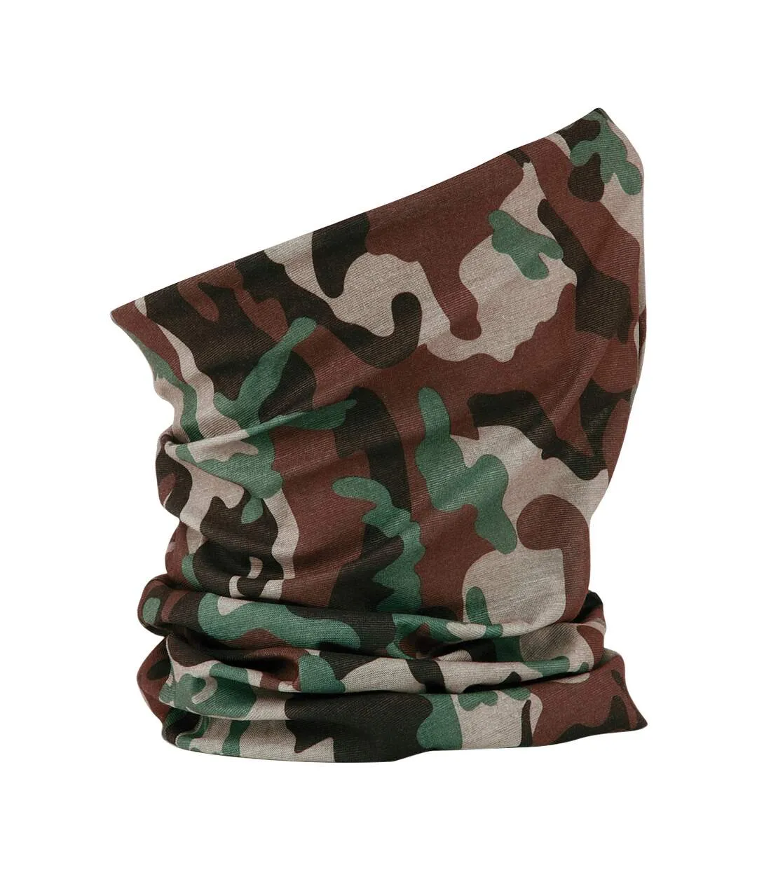 Echarpe multi-fonction femme taille unique camouflage jungle Beechfield