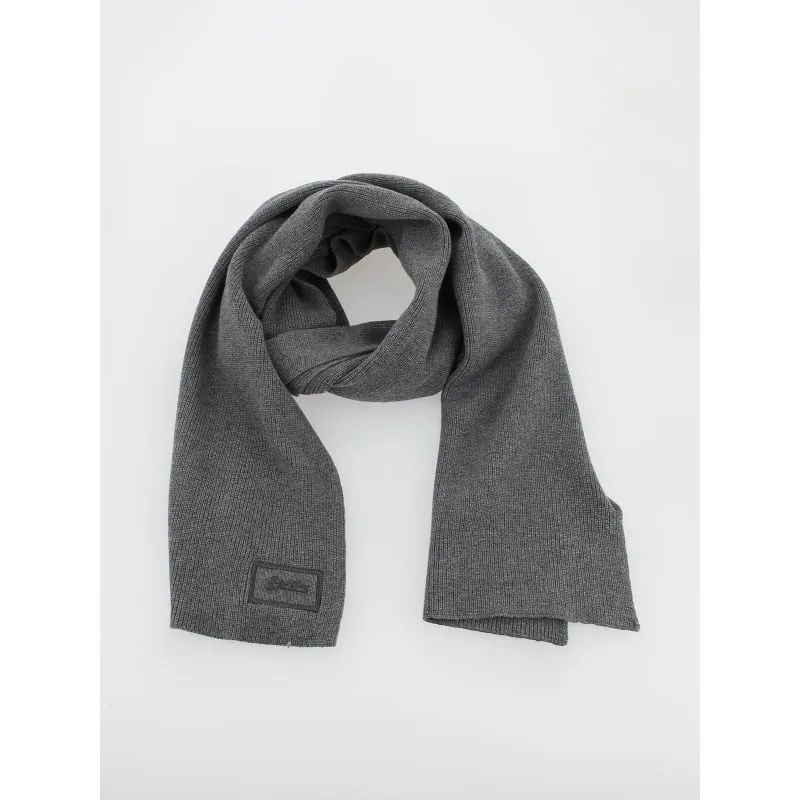 Echarpe soho gris clair homme - Barts | wimod