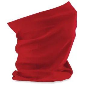 Echarpe tubulaire - tour de cou adulte - B900 - rouge 