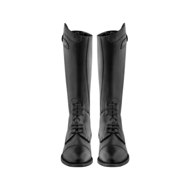 Ego7 - Bottes d'équitation enfant Aster noir