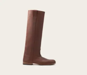 Elloa Botte femme marron