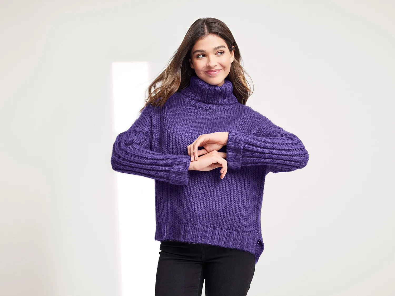 esmara® Pull femme en maille