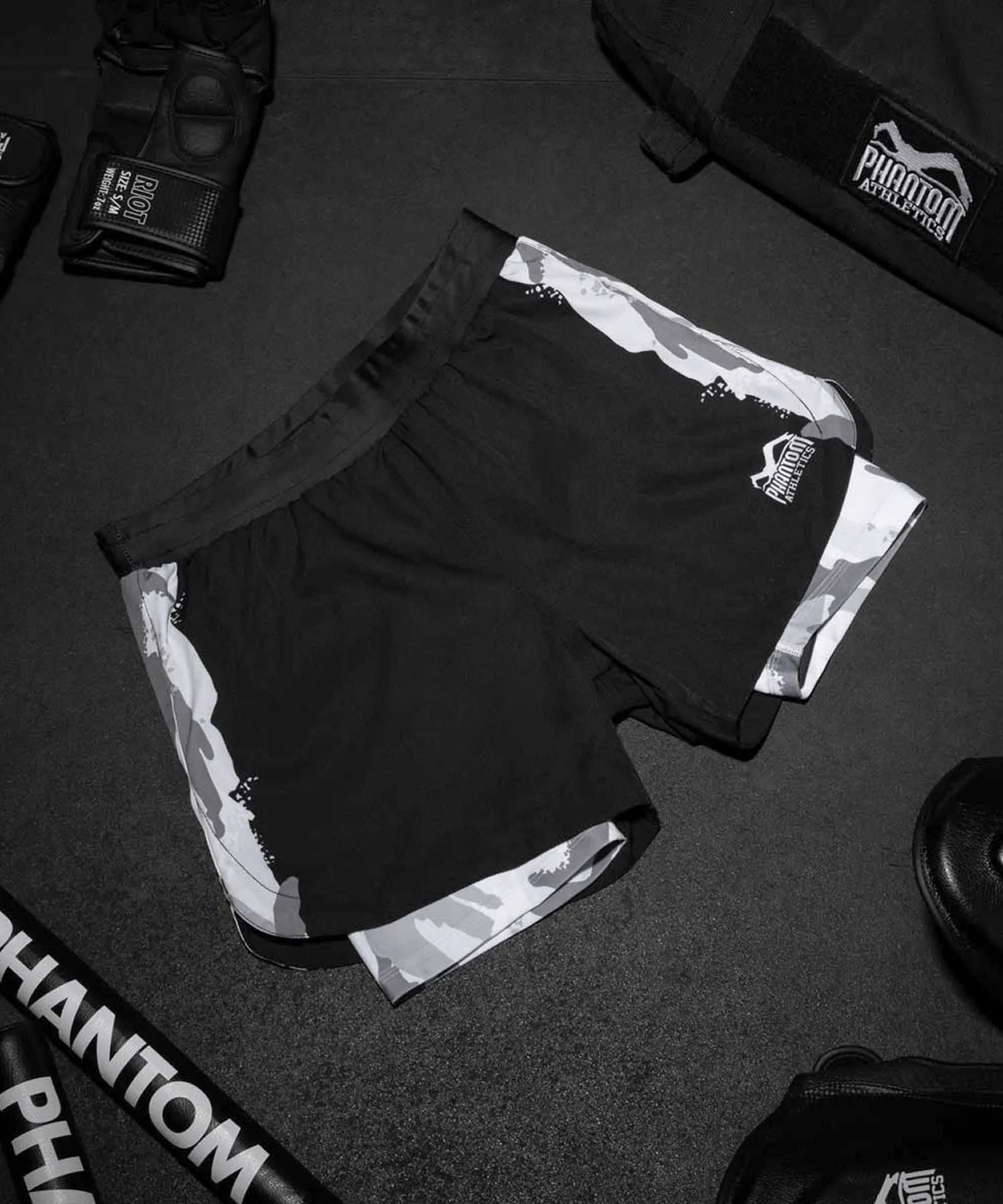 Fightshort Phantom Athletics Fusion 2In1 Warfare