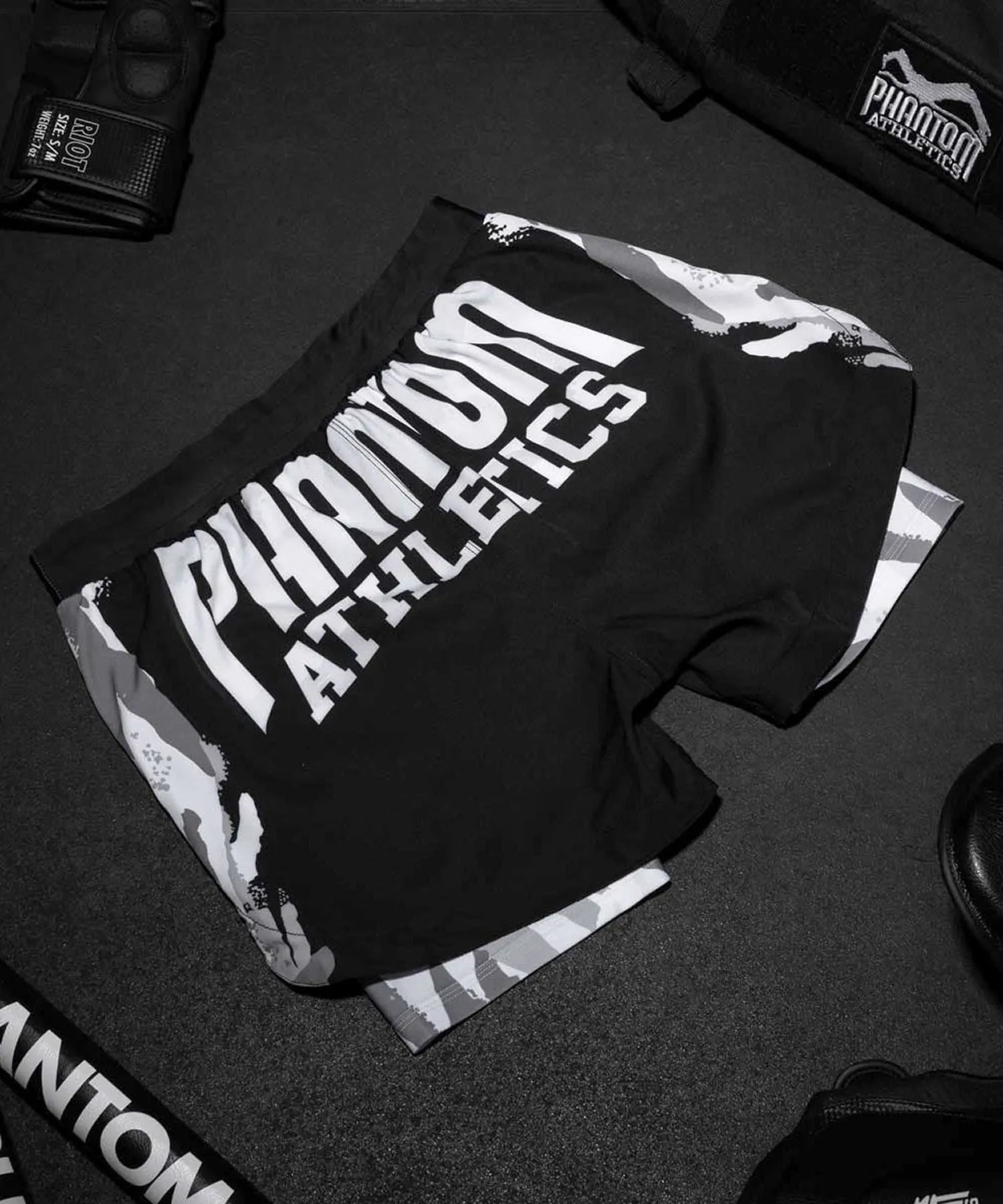 Fightshort Phantom Athletics Fusion 2In1 Warfare