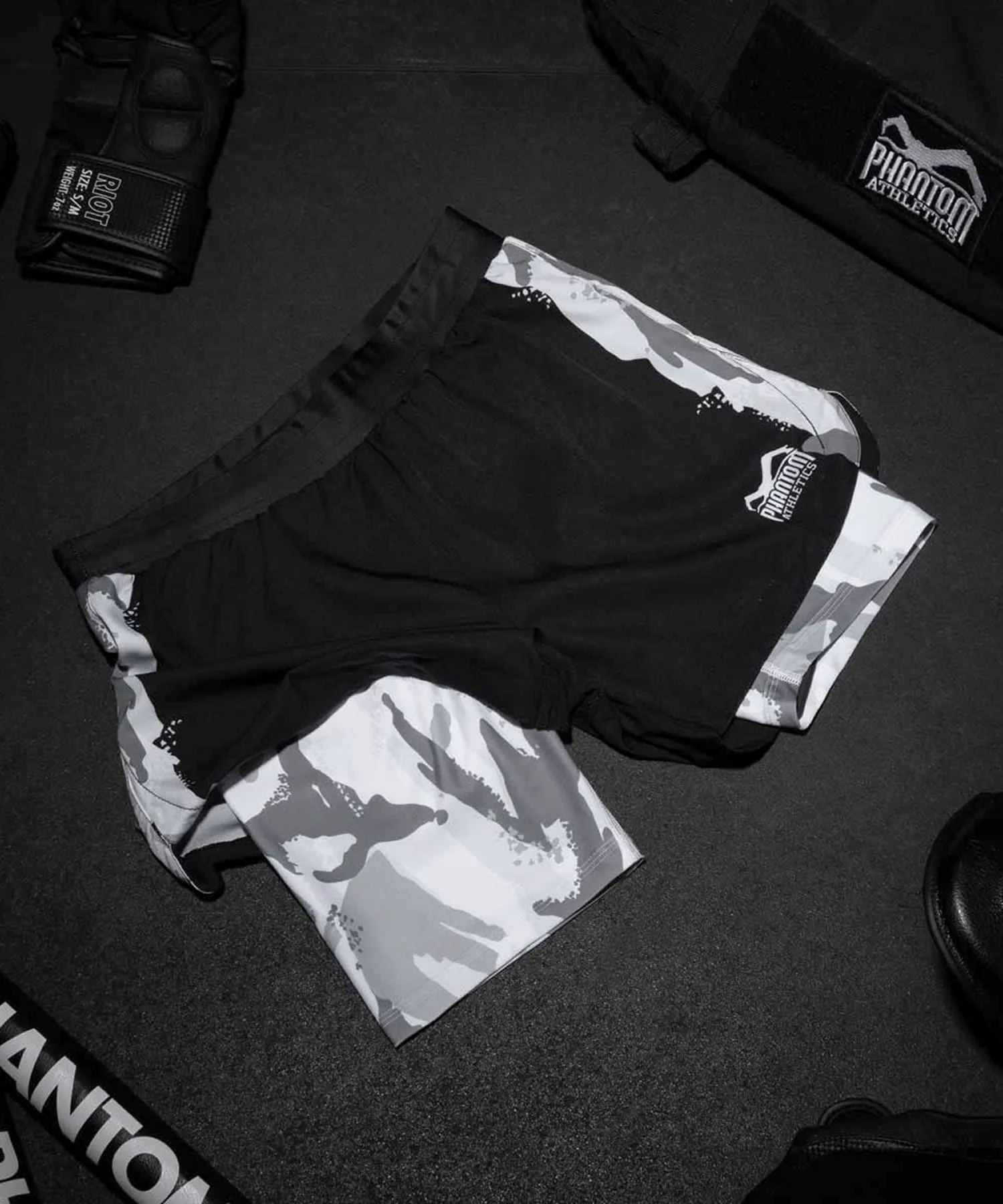 Fightshort Phantom Athletics Fusion 2In1 Warfare