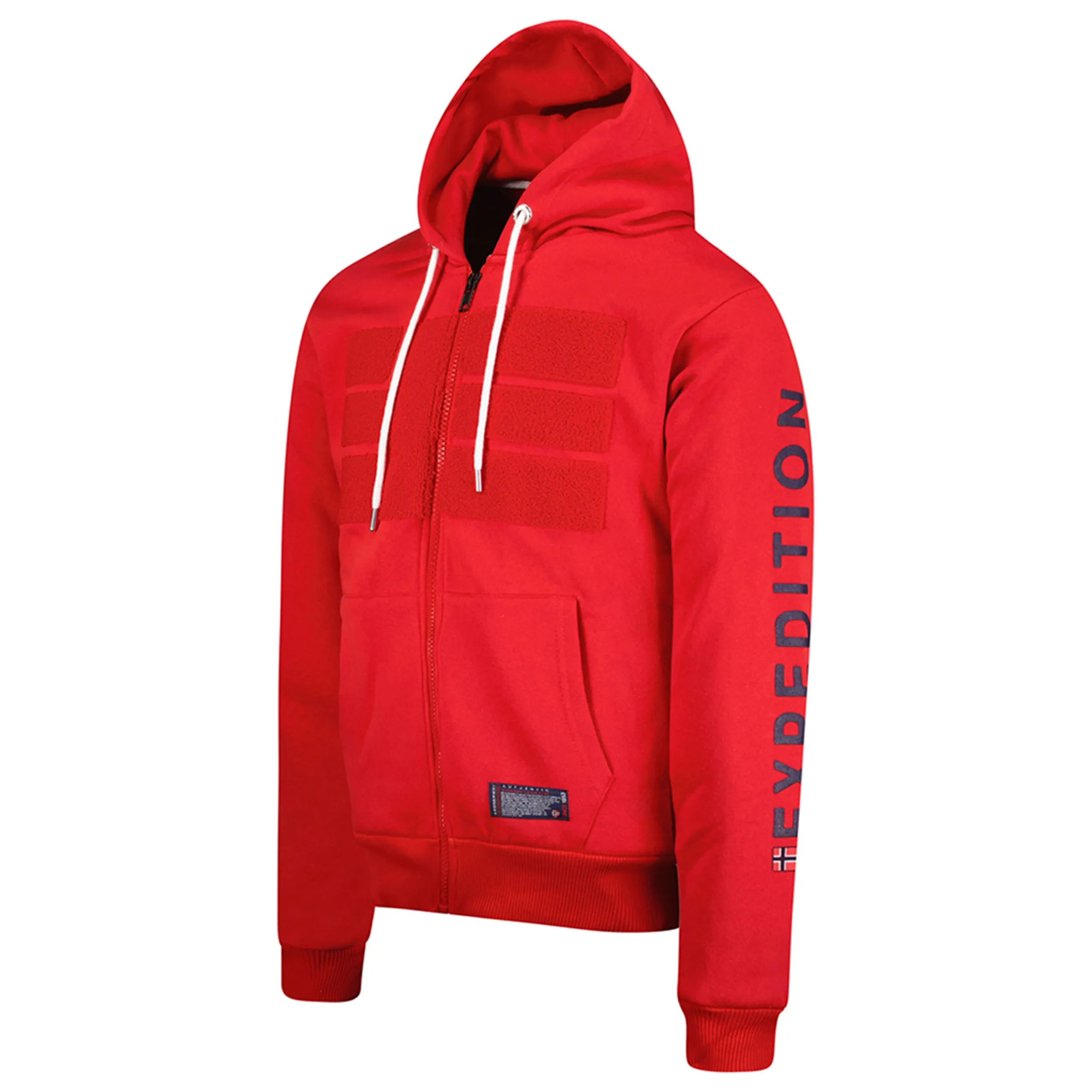 Geographical Norway Gaby Homme - Sweat homme Rouge