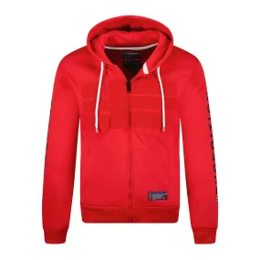 Geographical Norway Gaby Homme - Sweat homme Rouge